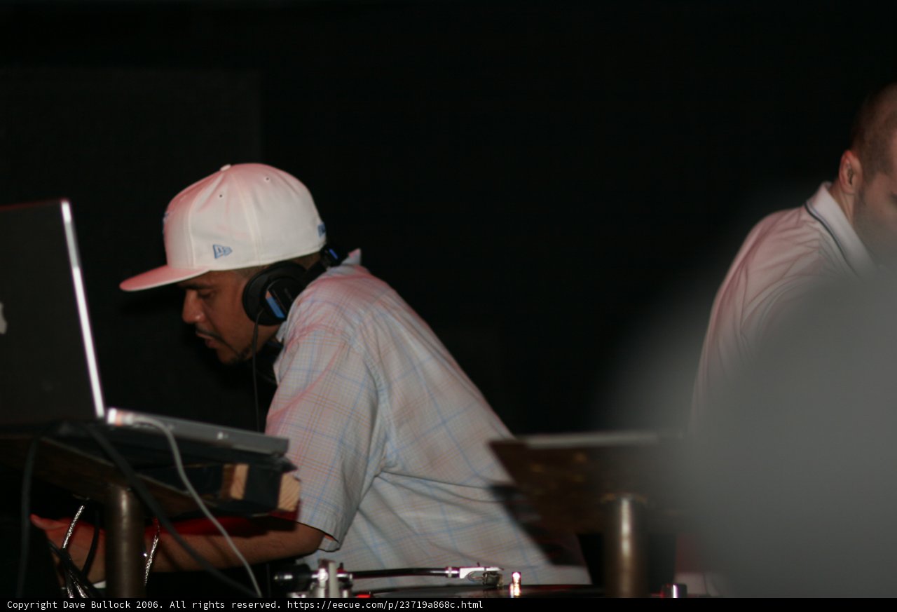 The Entertainer in White