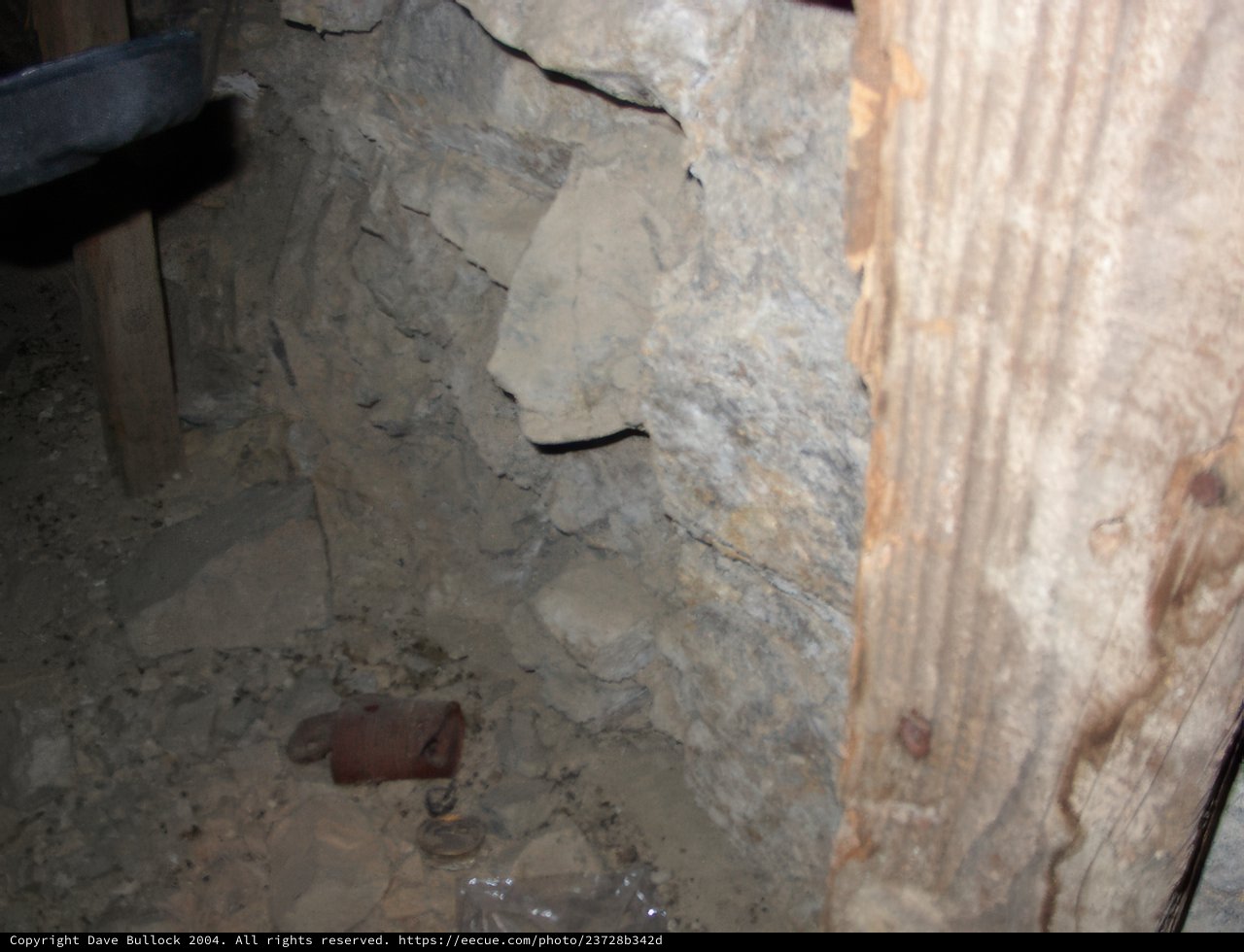 Peeking Through the Slate Walls