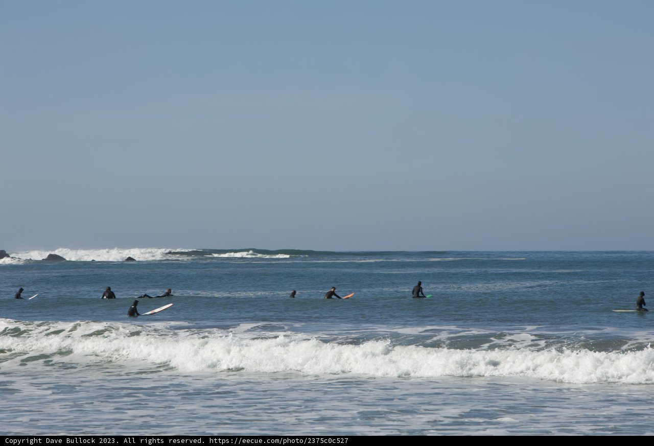 Riding the Pacific Waves: A Day in the Life of a Surfer