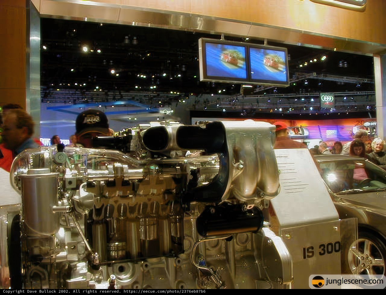 The Mighty Motor on Display