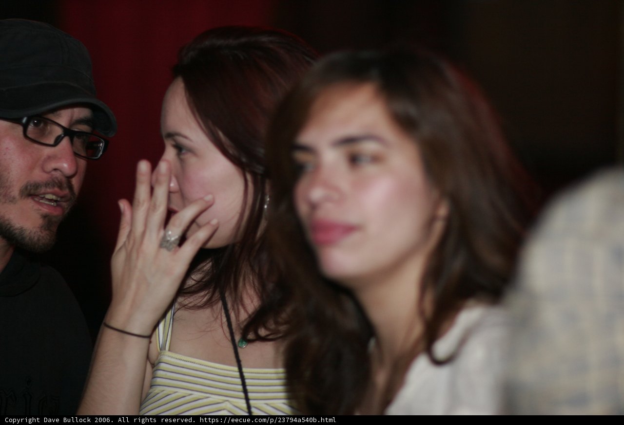 Urban Nightclub Conversation
