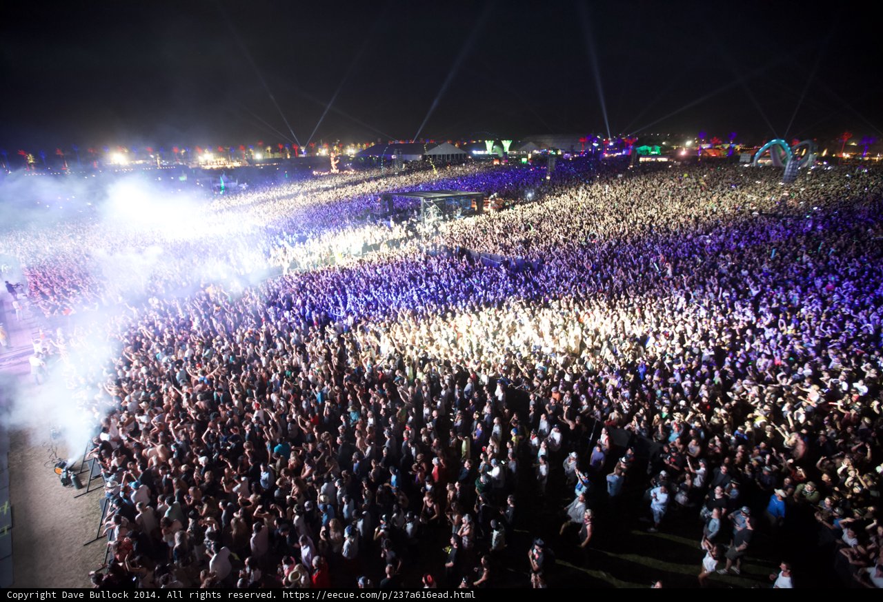 The Electric Crowd at Coachella 2014