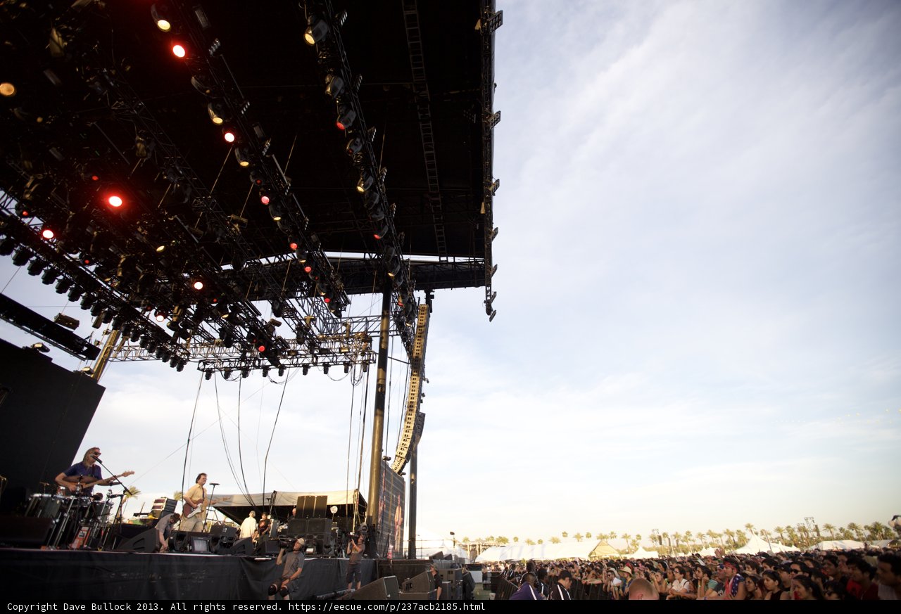 Coachella Crowd Goes Wild for Band's Performance