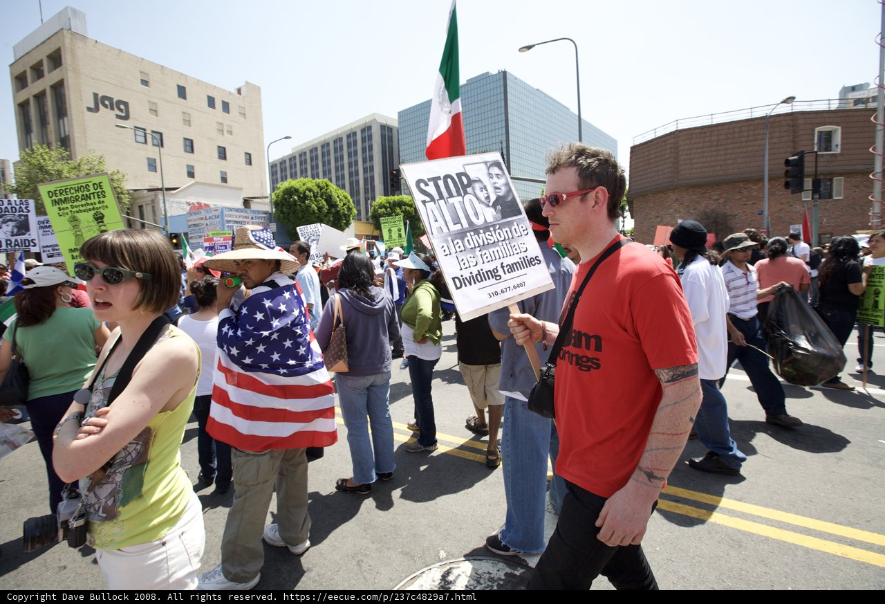 Protest Rally Sign Holder