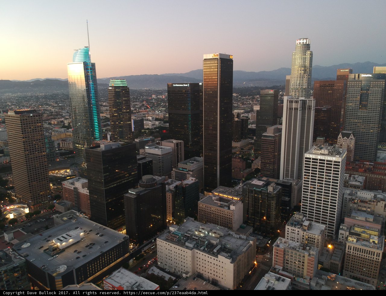 The Metropolis of Los Angeles