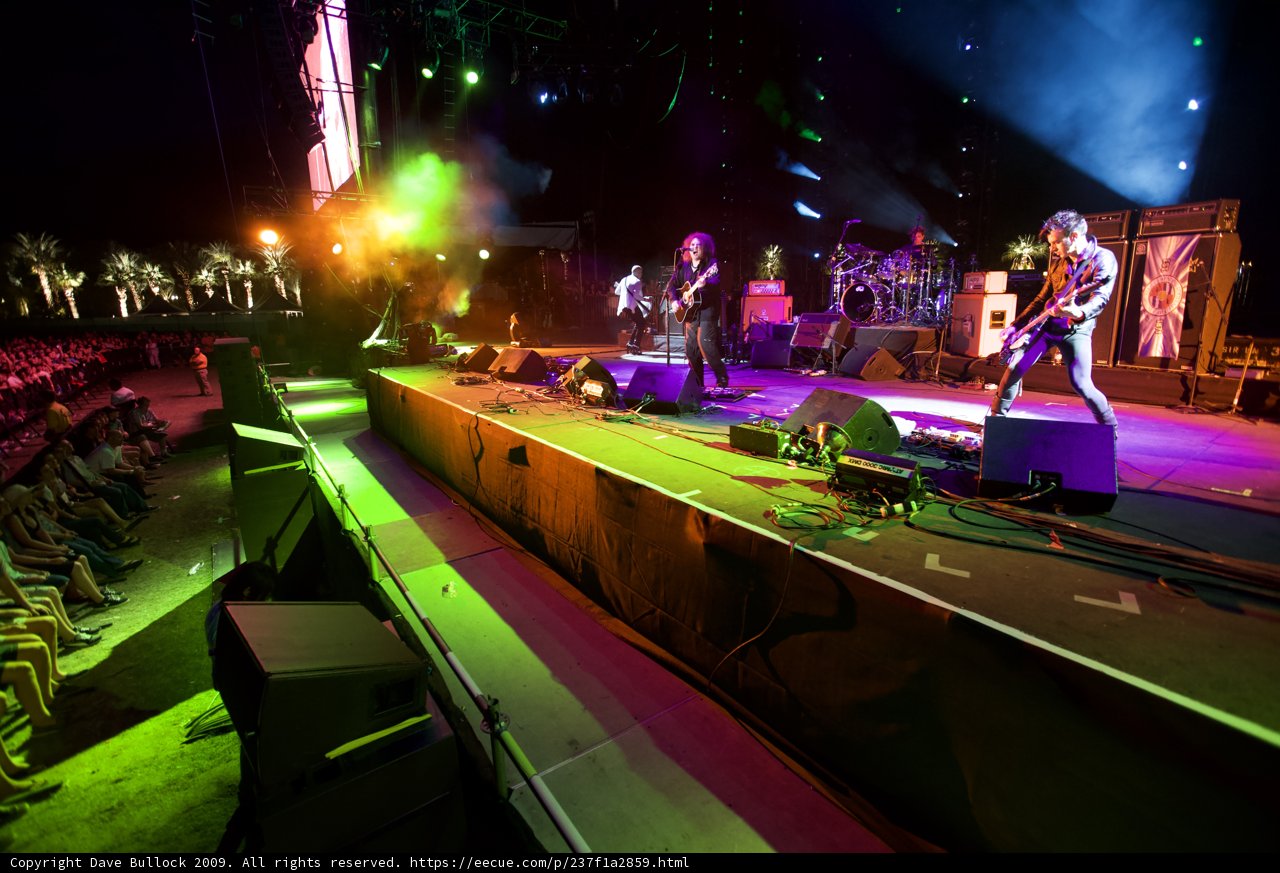 Rocking the Stage: A Musician's Performance