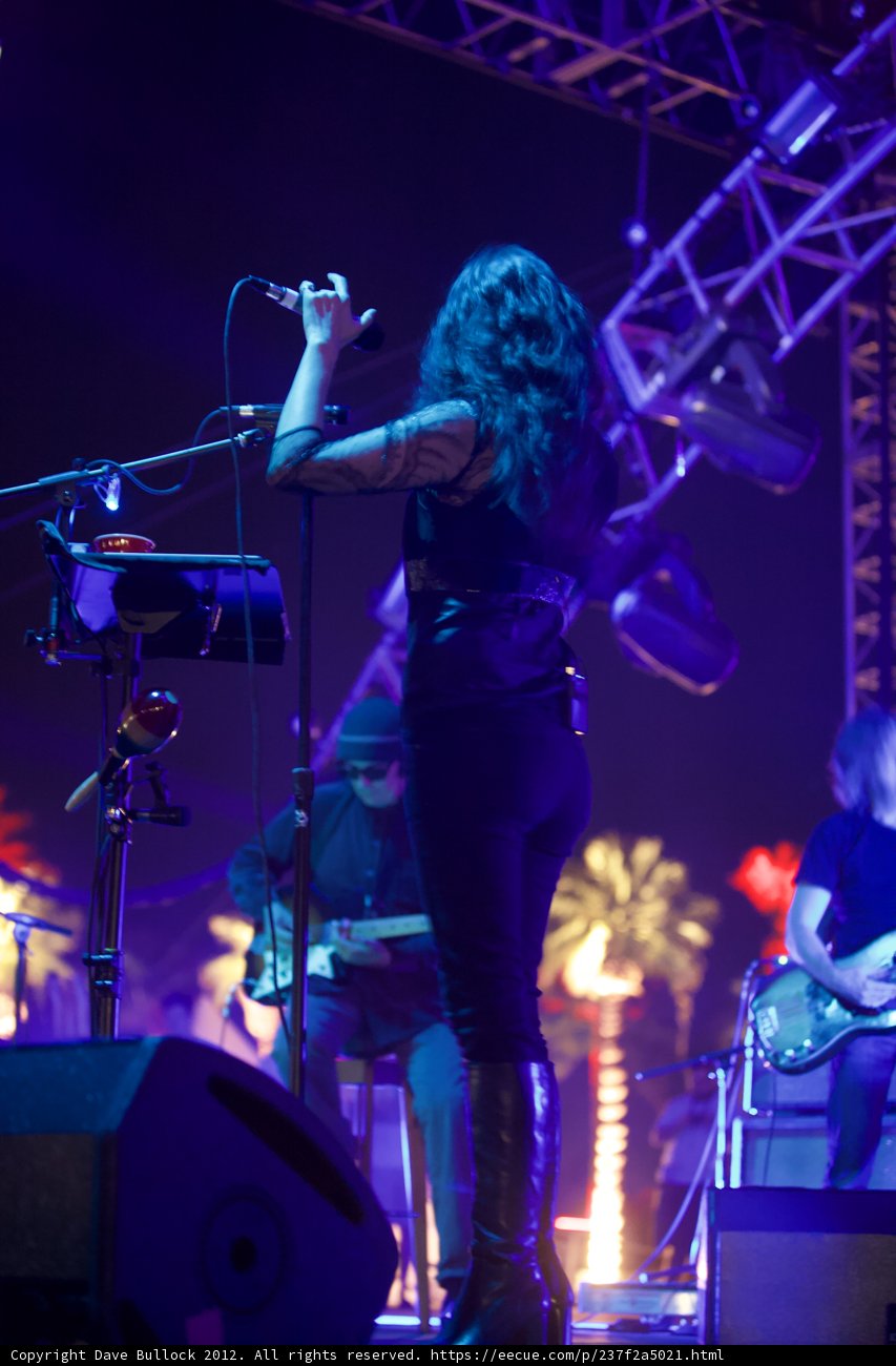 Rocking the Stage