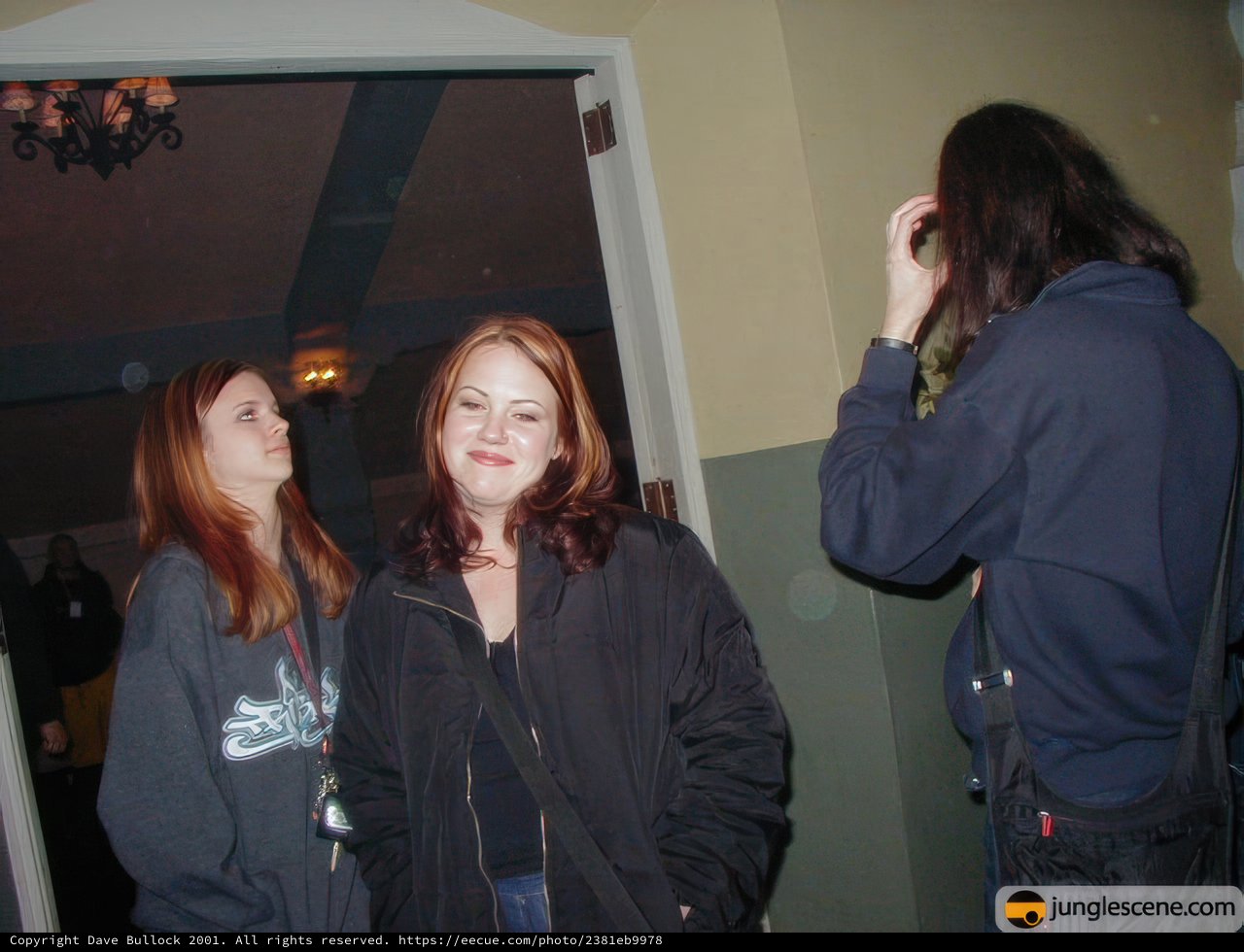 Red-Headed Women in Cozy Jackets