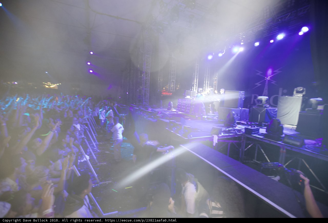 The Electric Nightlife at Coachella 2010