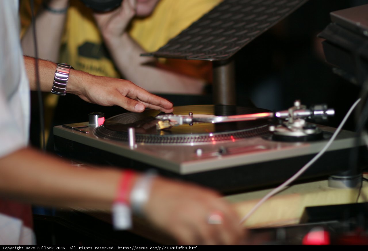Spinning the night away