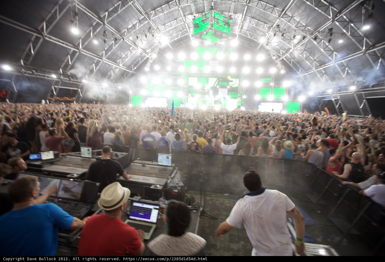 Coachella's Vibrant Crowd