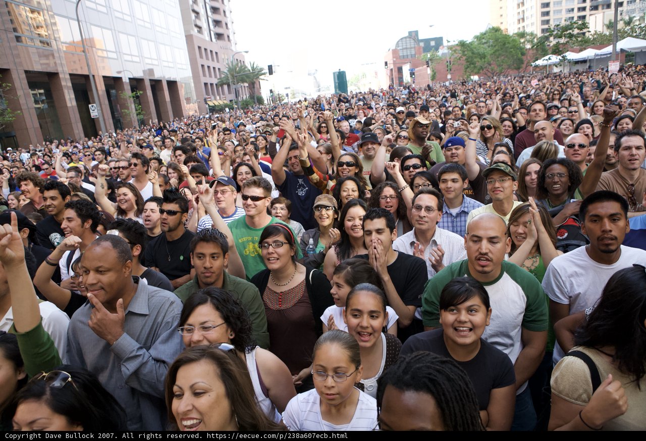 A Vibrant Celebration in the Heart of the City