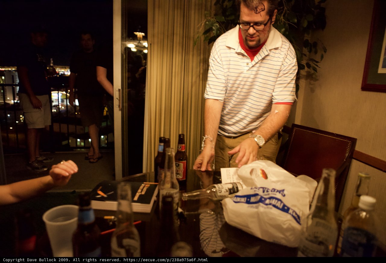 Serving up a round of beer