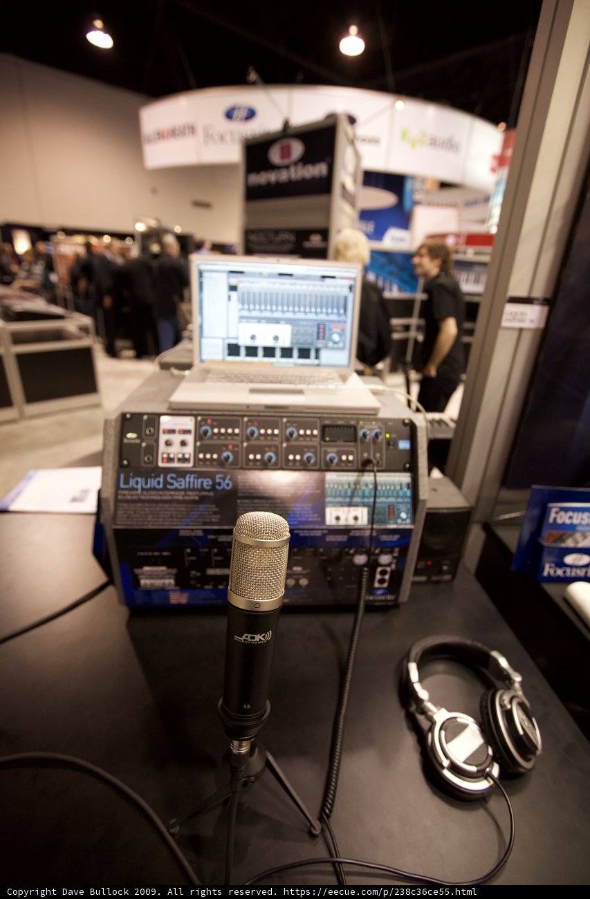 Audio Equipment Set-up