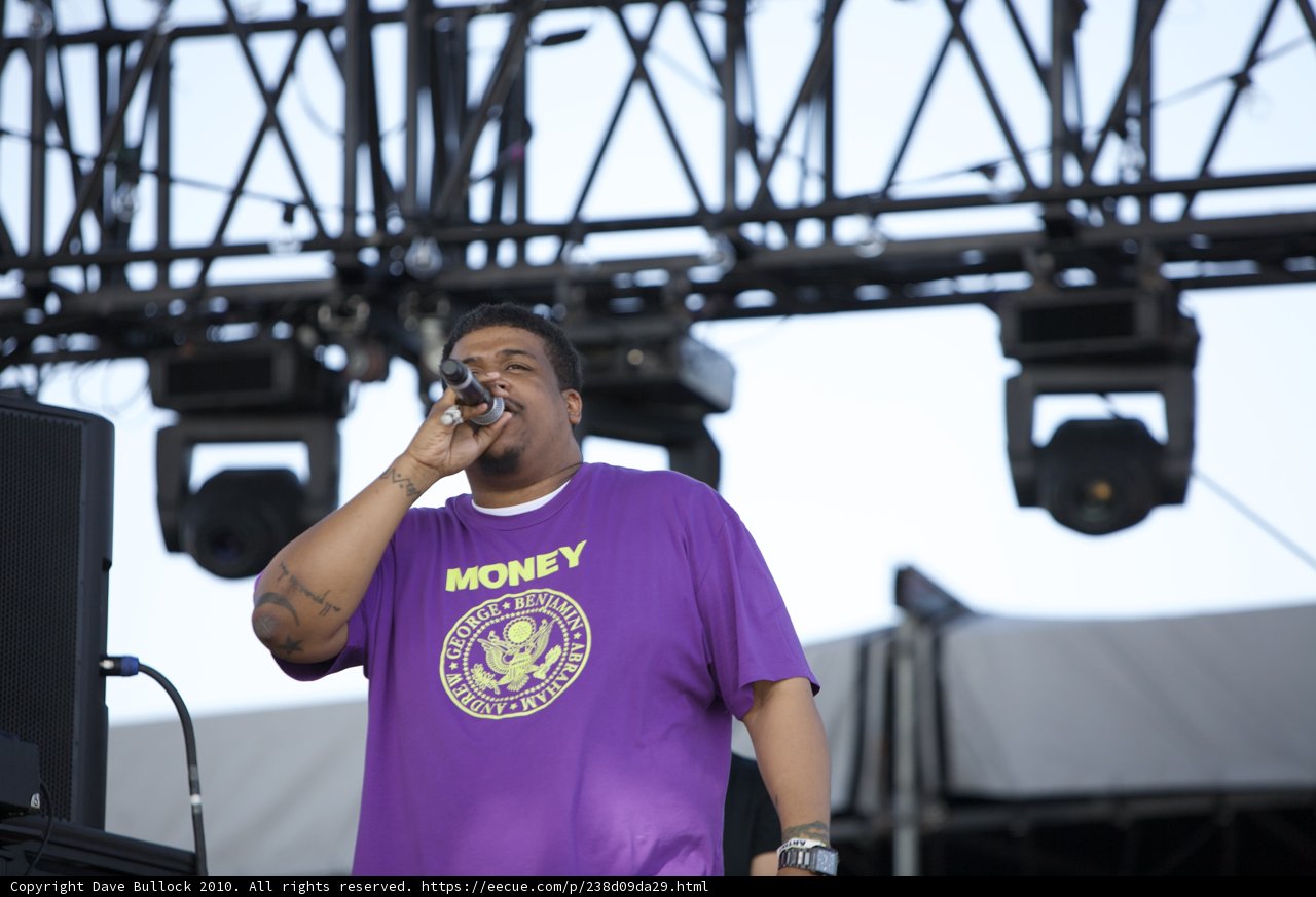 Purple Shirts and Microphones