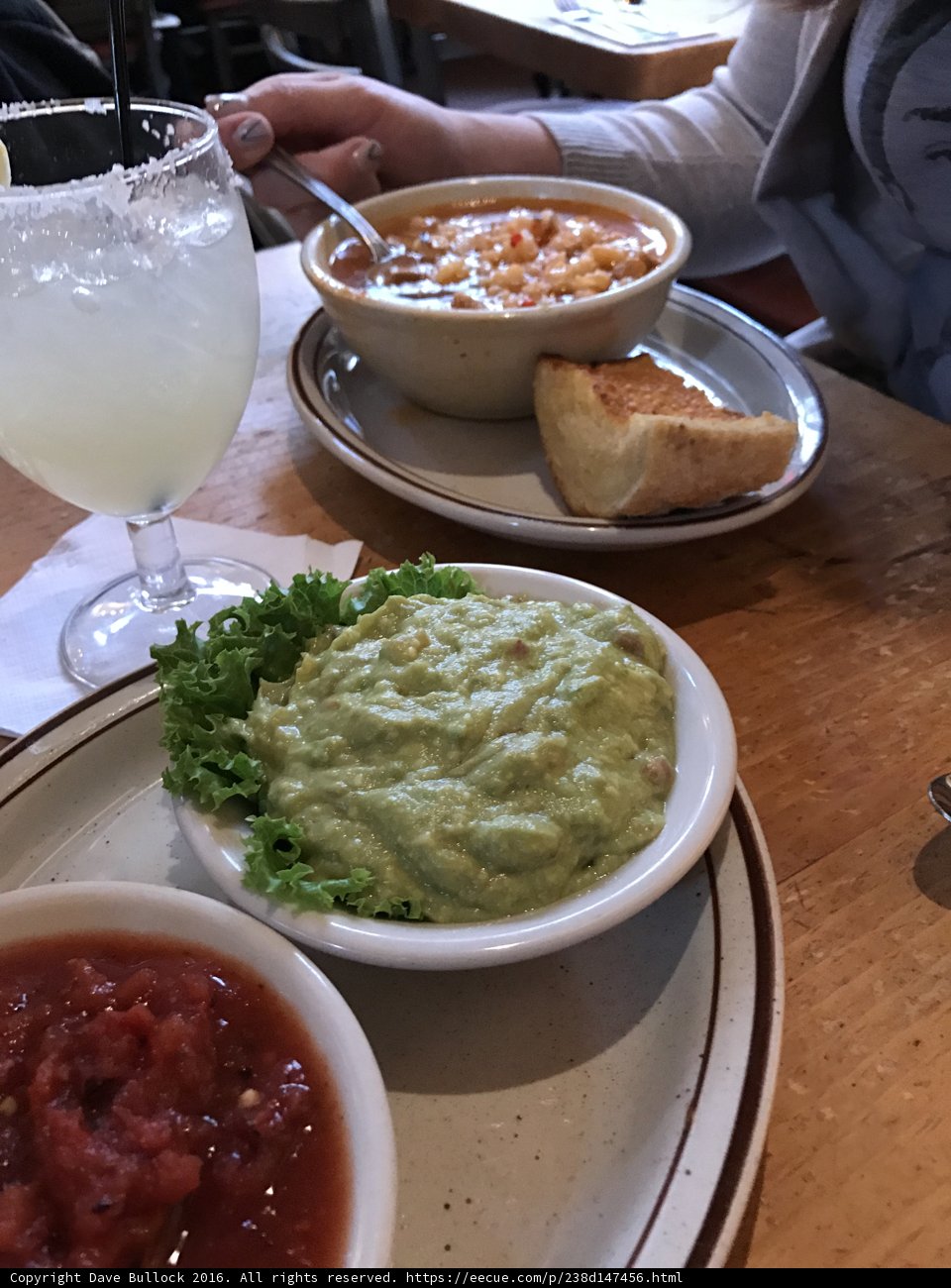 Delicious Spread at the Santa Fe Dining Table