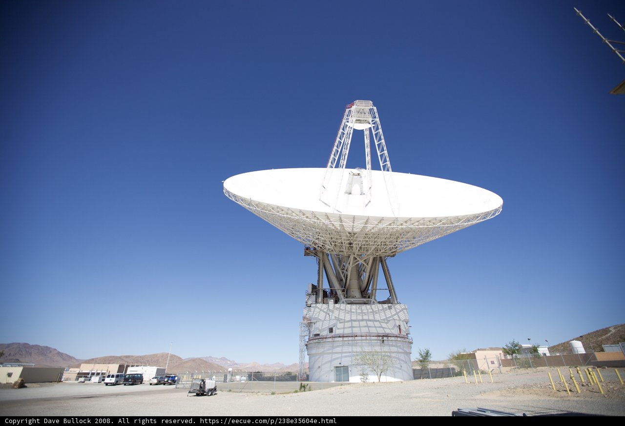 Goldstone Radio Telescope