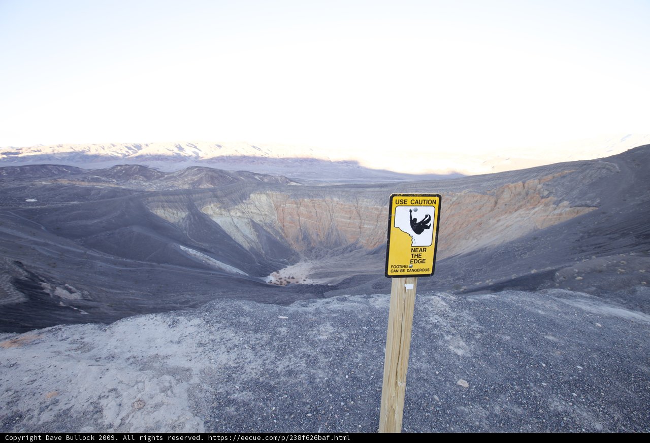 Dangerous Hole Ahead