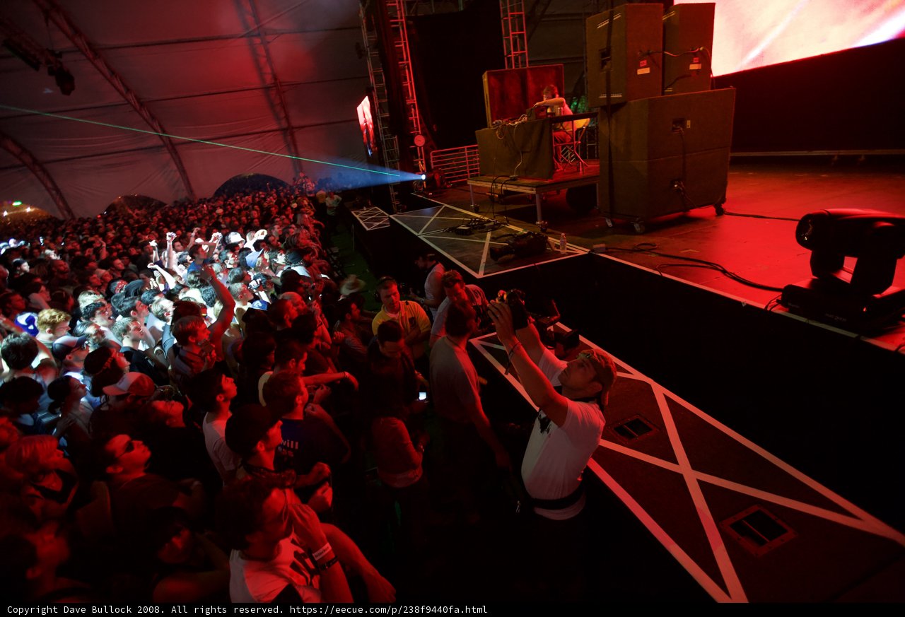 Electric Vibes at Coachella 2008