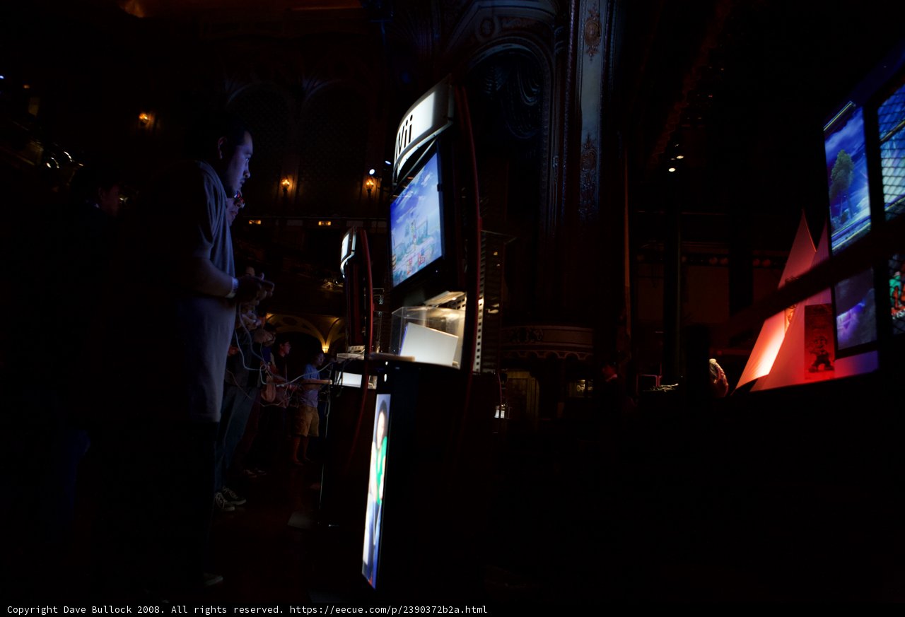 Joe Santagato enjoying arcade gaming
