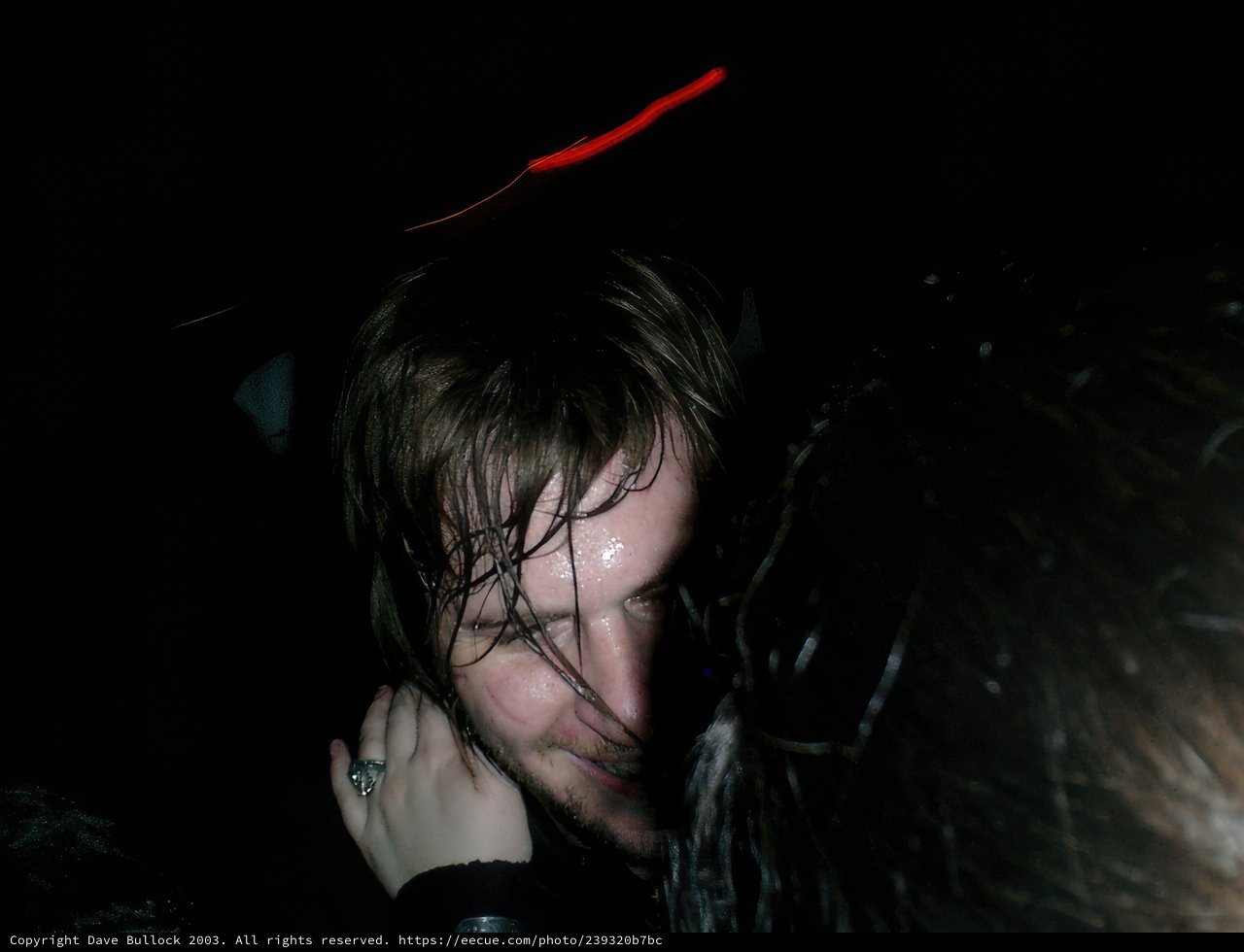 Embrace in the Night