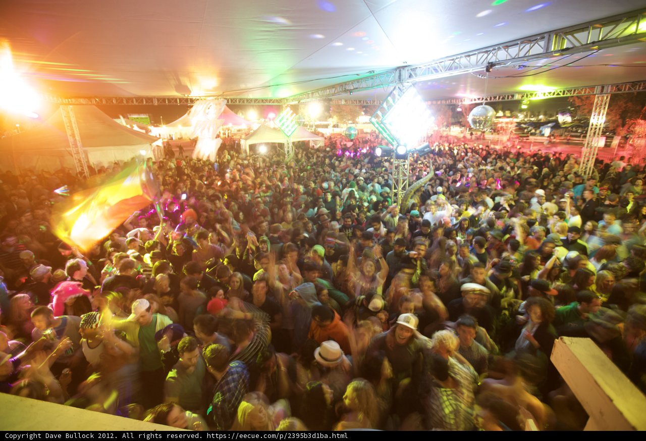 Nighttime Revelry at Coachella