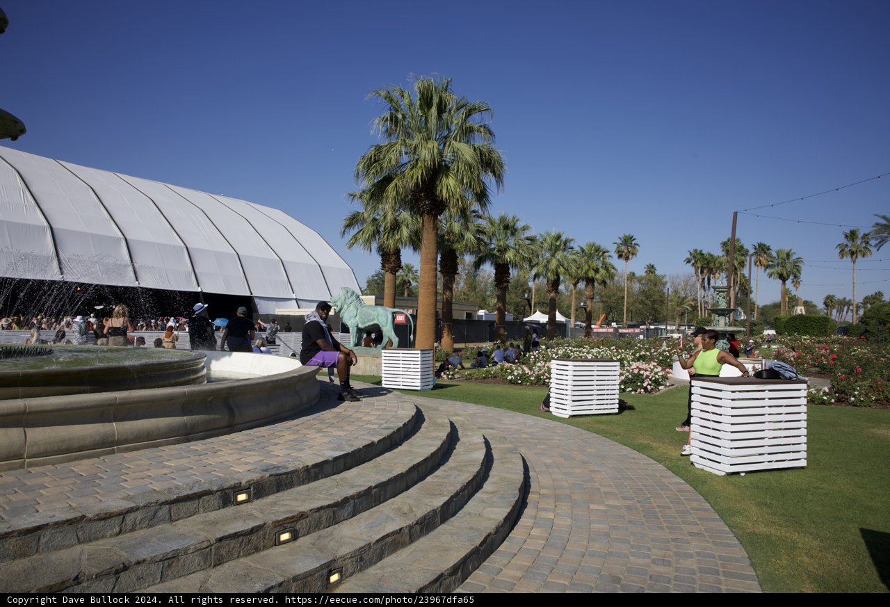 Summer Days and Lively Scenes at Coachella 2024