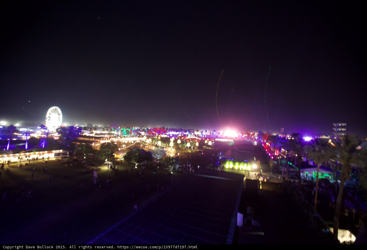 Night Lights of the Metropolis
