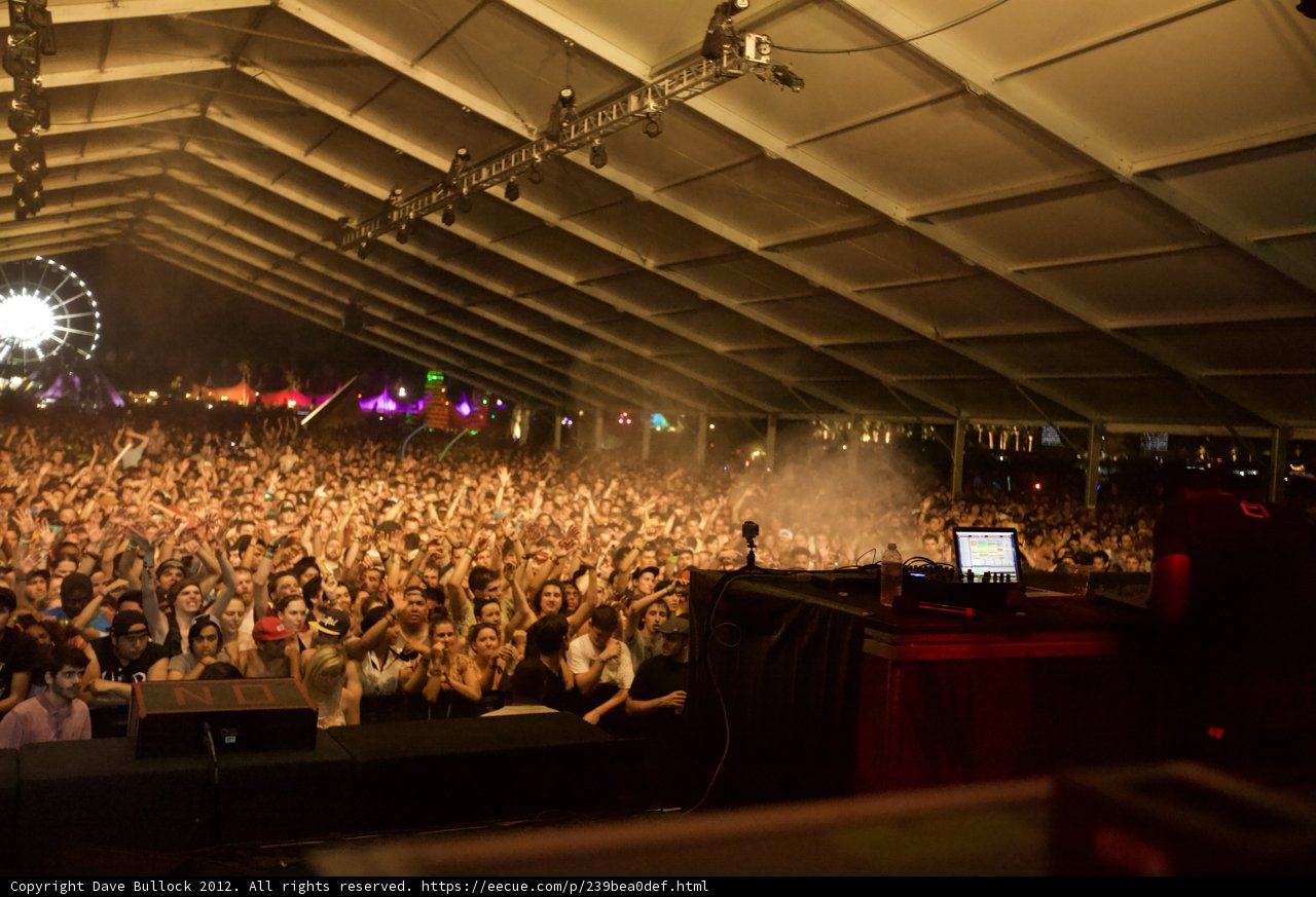 Coachella 2012: Saturday Night Concert Madness