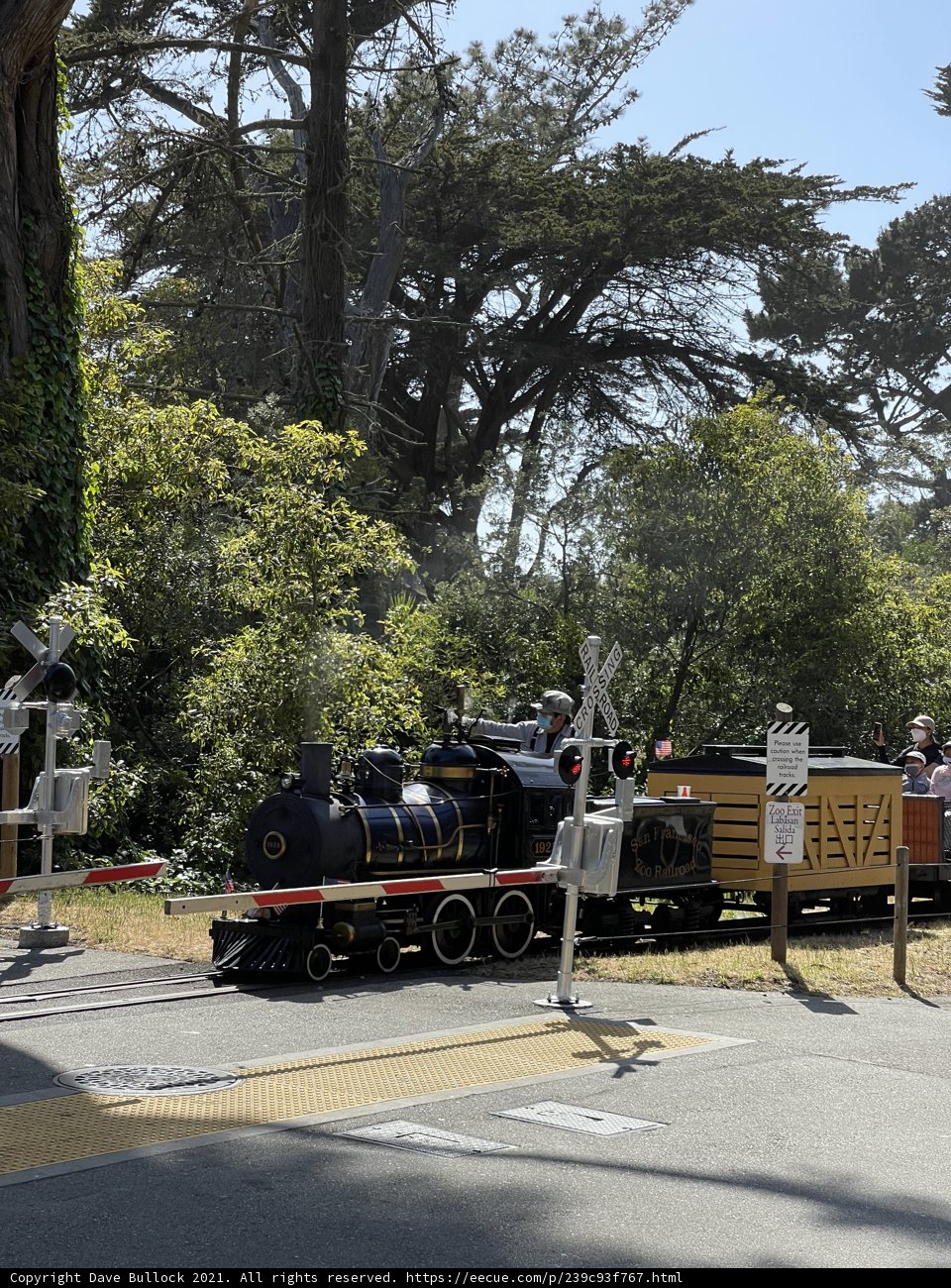 Train on the Move