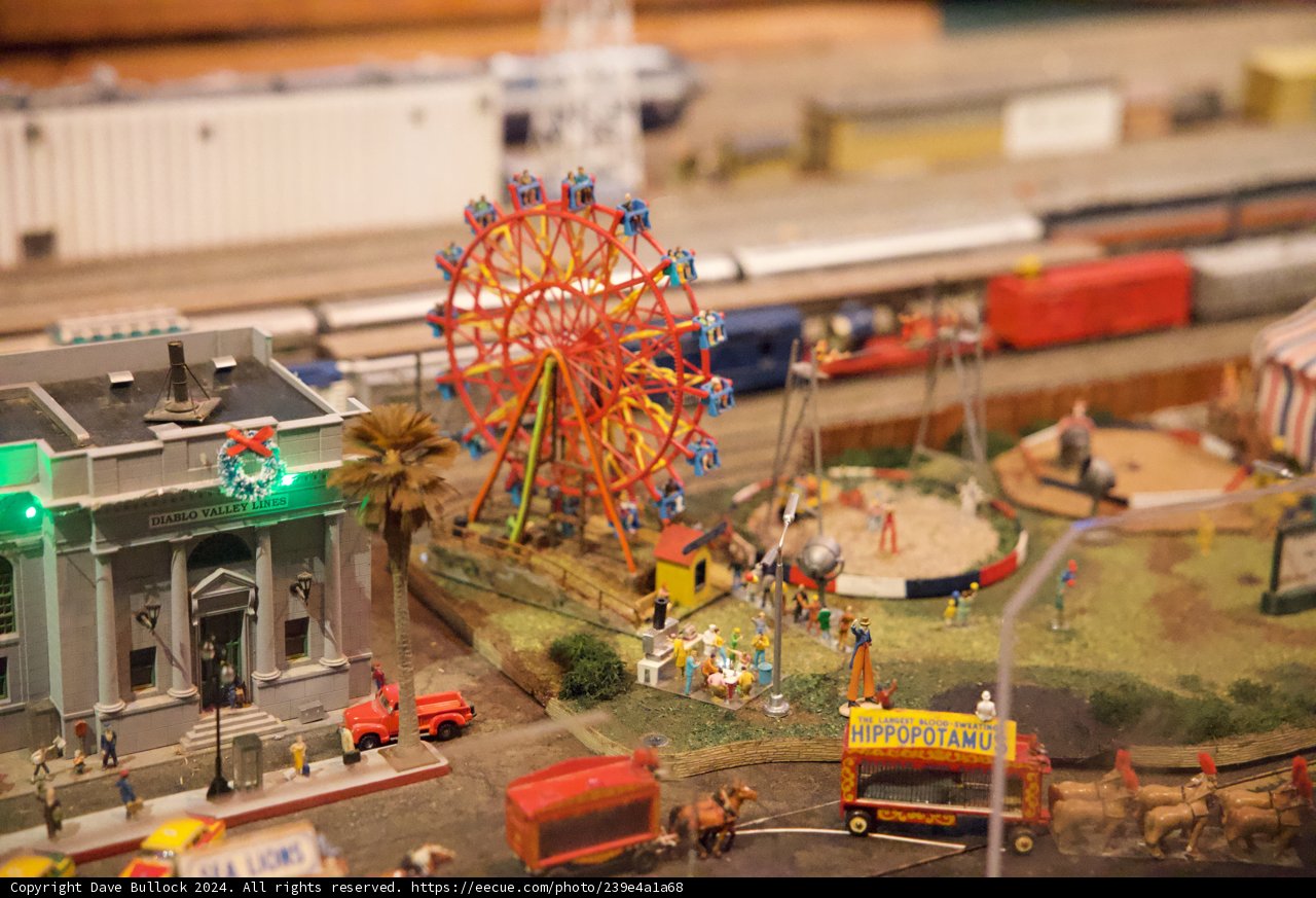 Miniature Magic: A Day at the Model Amusement Park