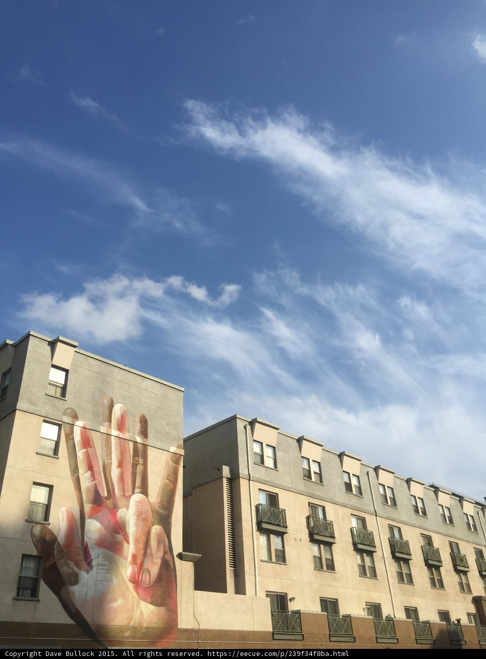 Hands Reaching Upward