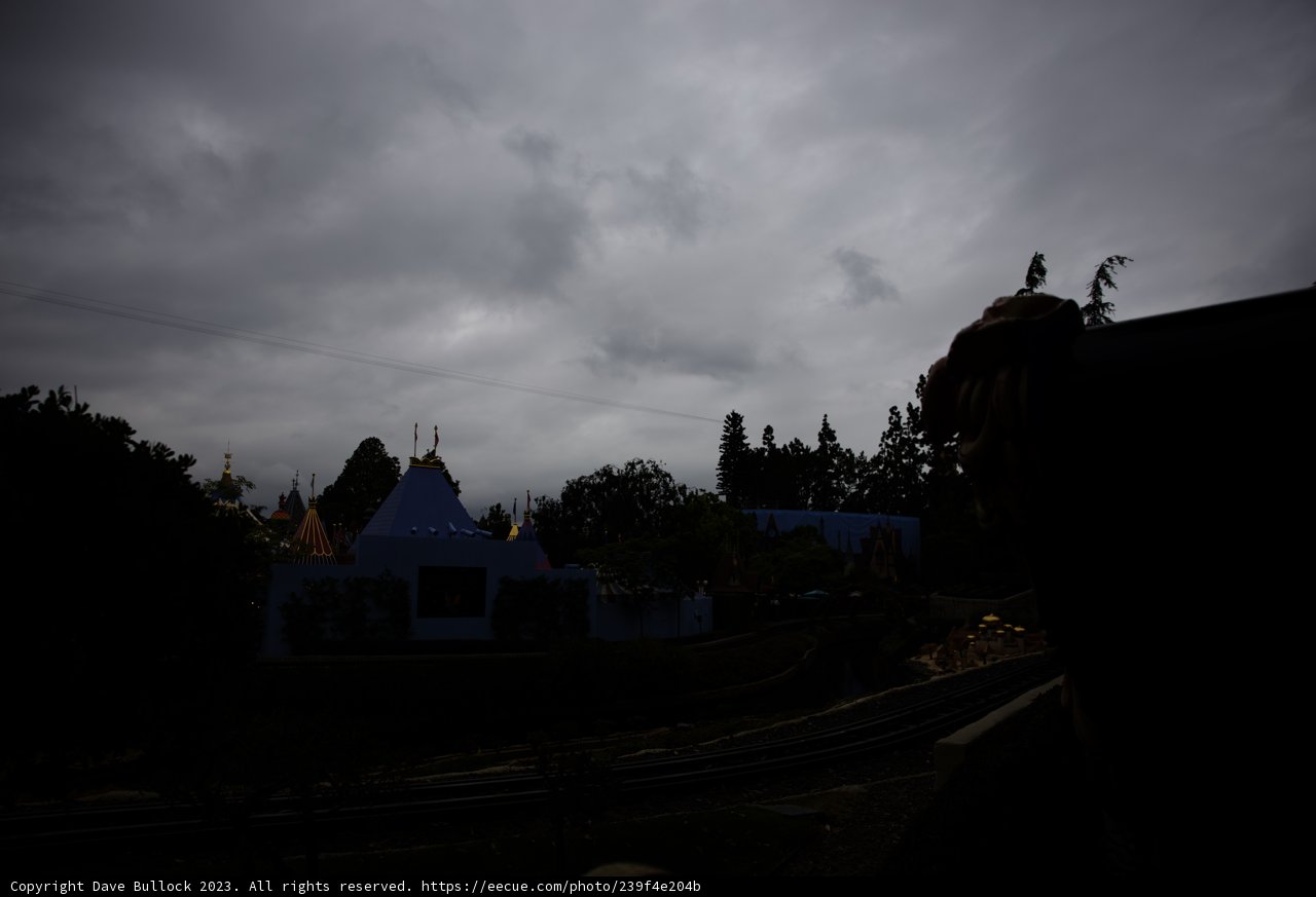 Magical Disneyland Castle View