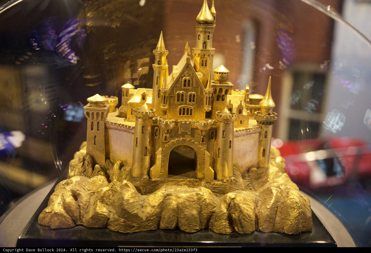 Golden Dreams: A Regal Display