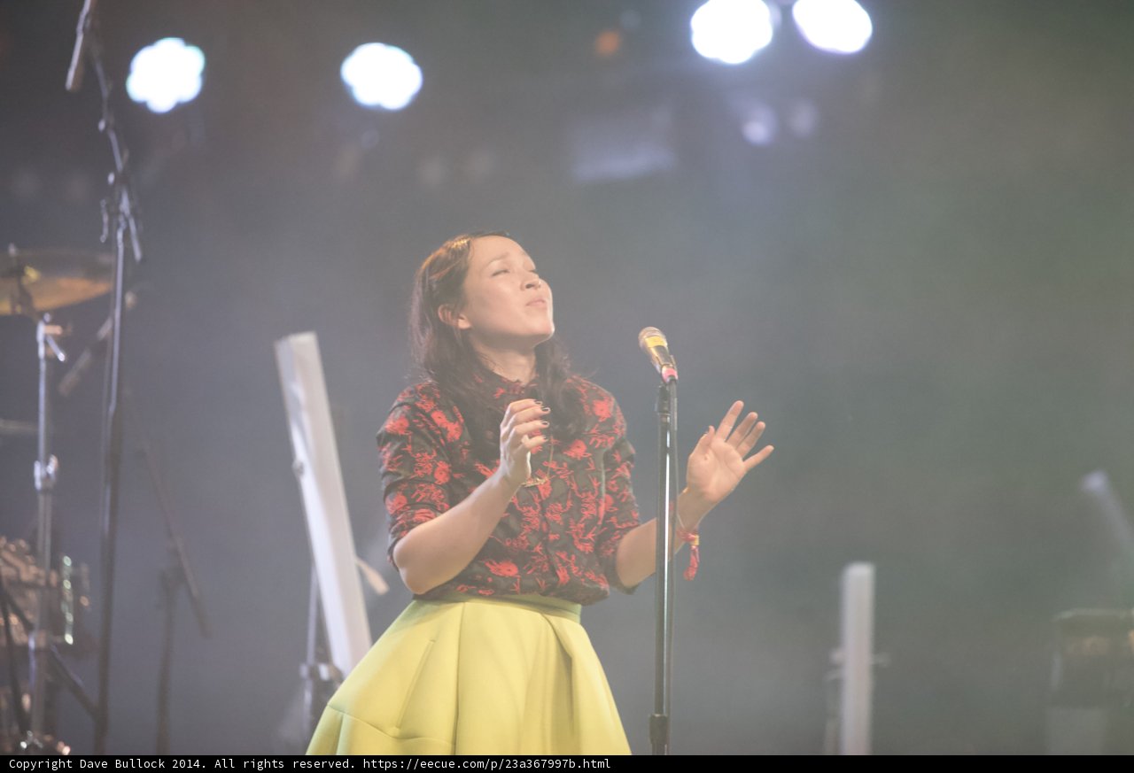 Solo Performance on the Coachella Stage