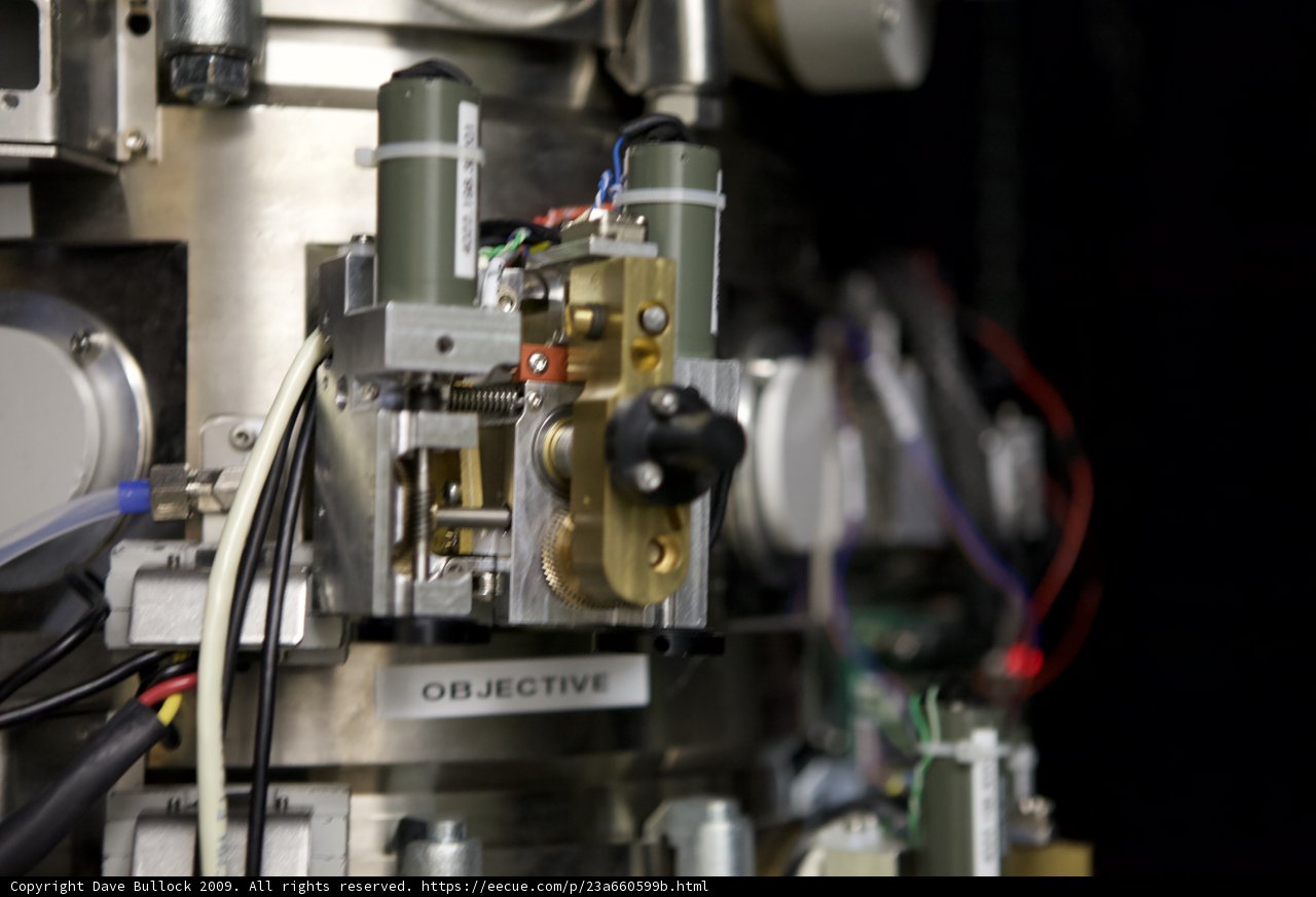Wired Machine at the CNSI Scopes Factory