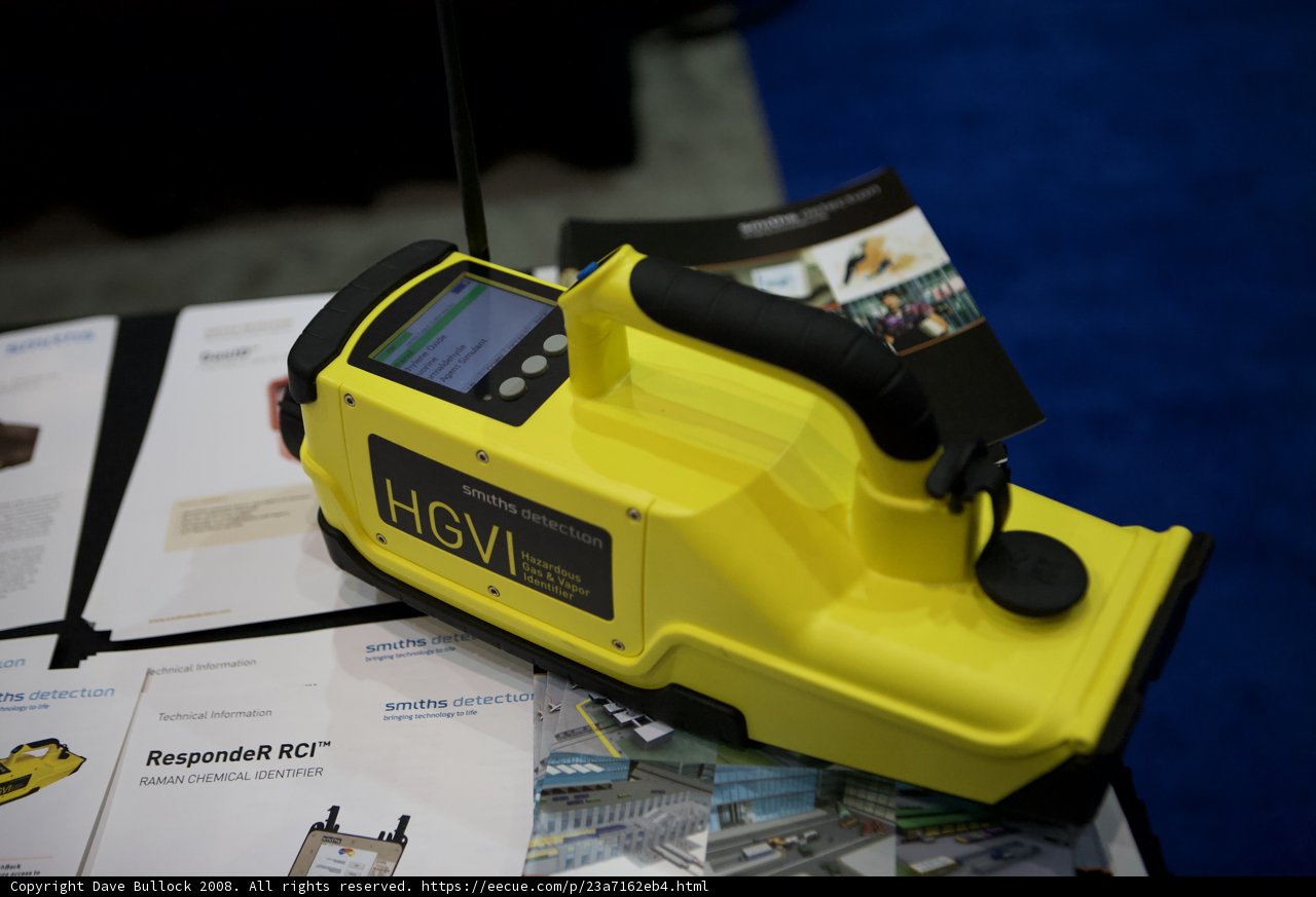 Homeland Security Handheld Device