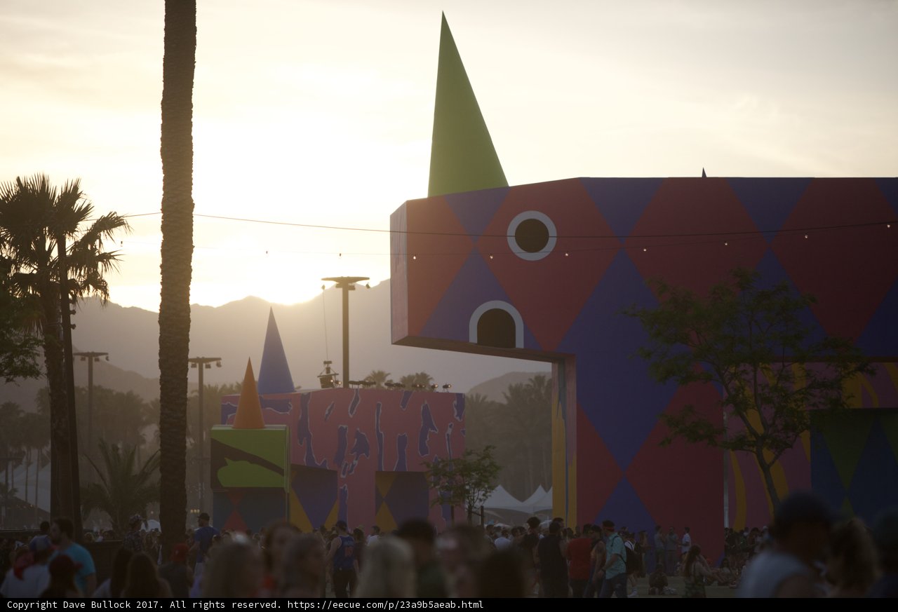 The Sundown Crowd at Coachella 2018