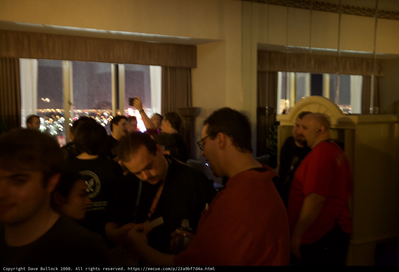 Gathering at an Urban Pub