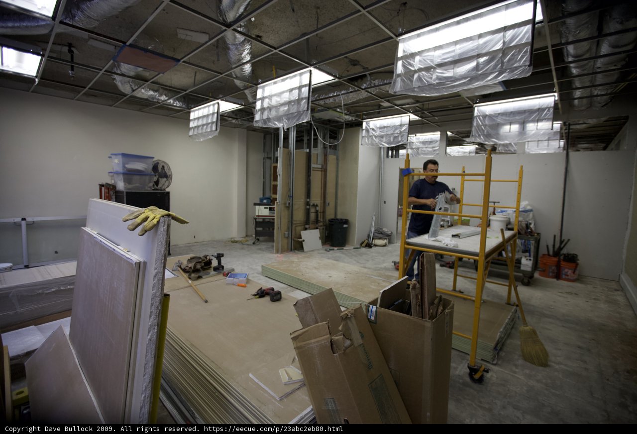 Working on a Construction Project