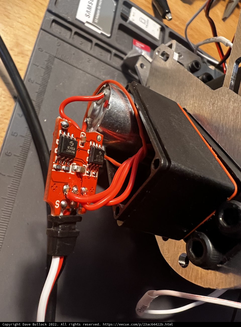 Wiring Adapter for Gas Pump
