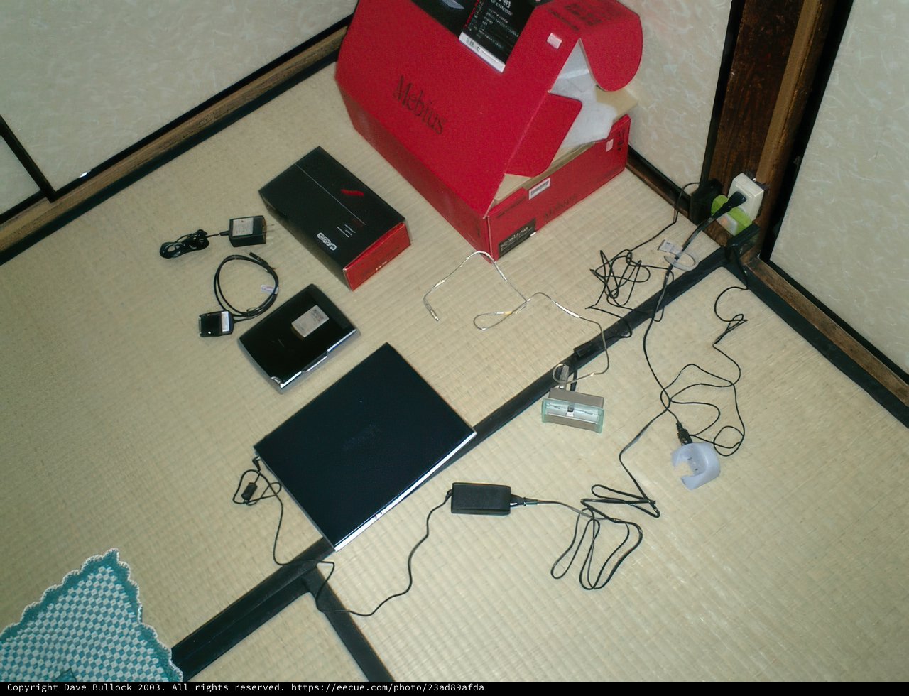 Red Box of Electronics at Tokyo Metropolitan Government Office
