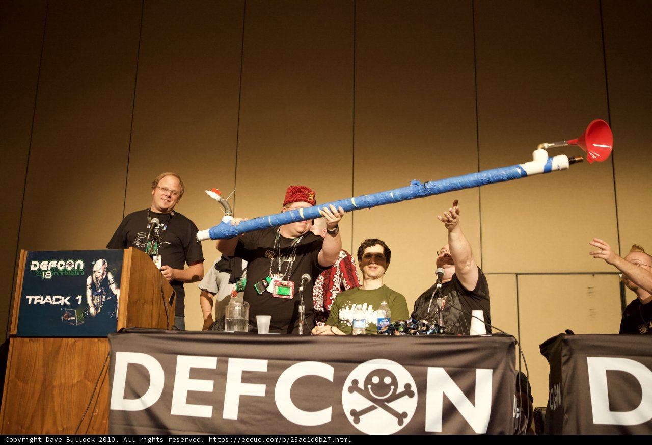 Pipe Talk at Defcon 18