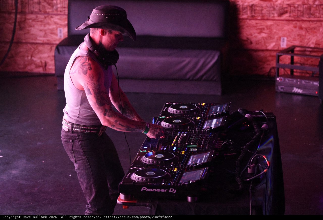 DJ Performs Live Set at Wobbleland 2026