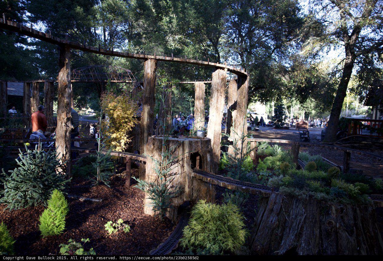 Enchanted Garden Railway