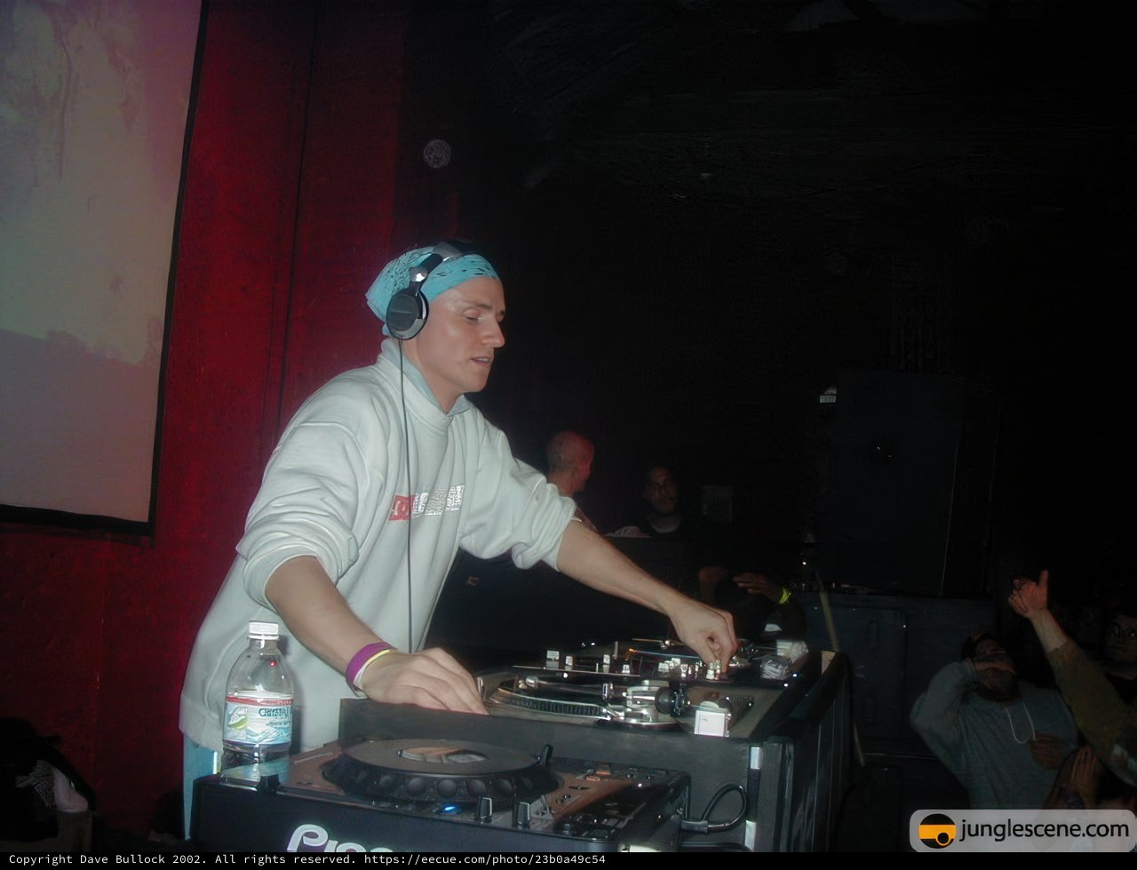 Turntable Jockey