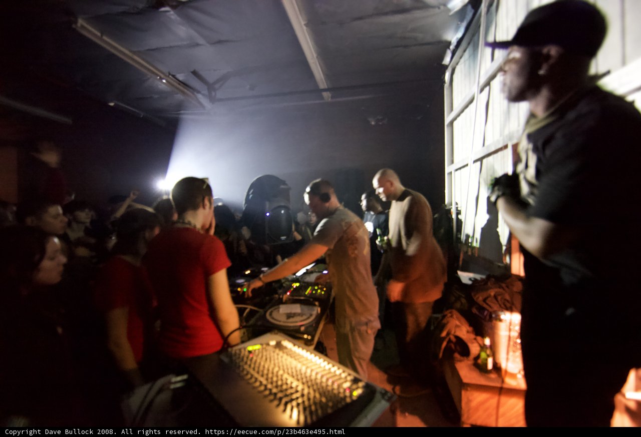 Hanukkah Dubstep Club Night