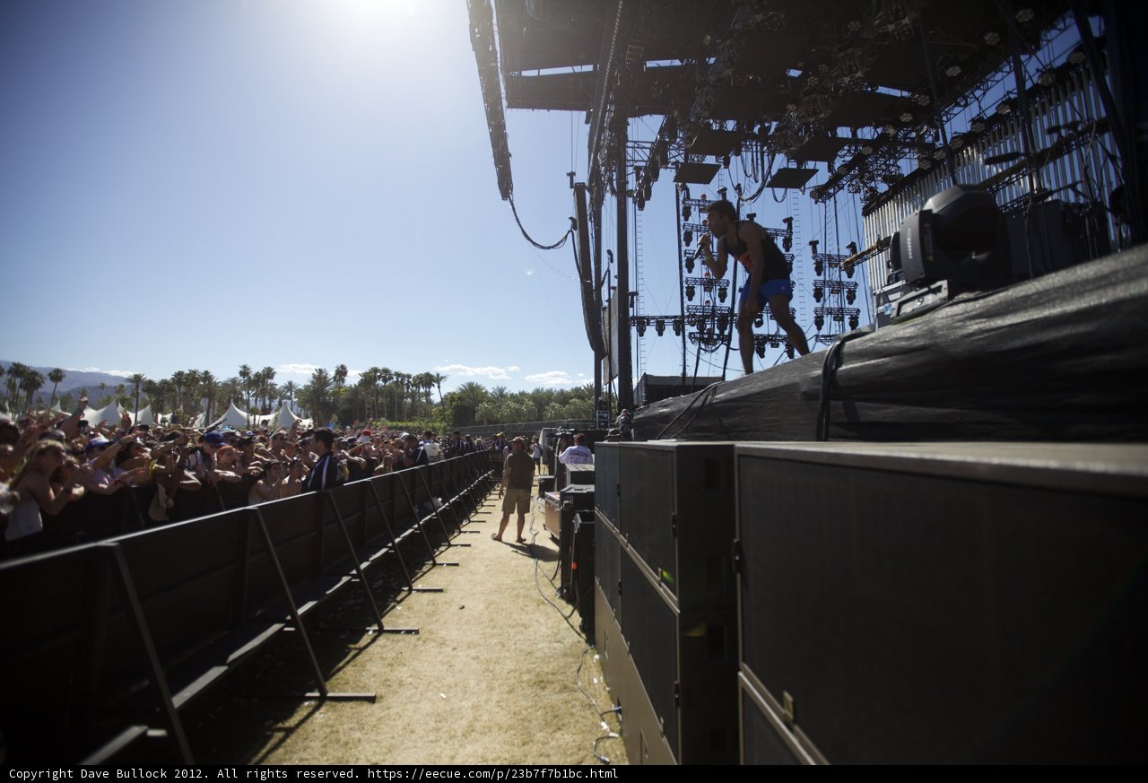 Donald Glover Takes Over Coachella Stage