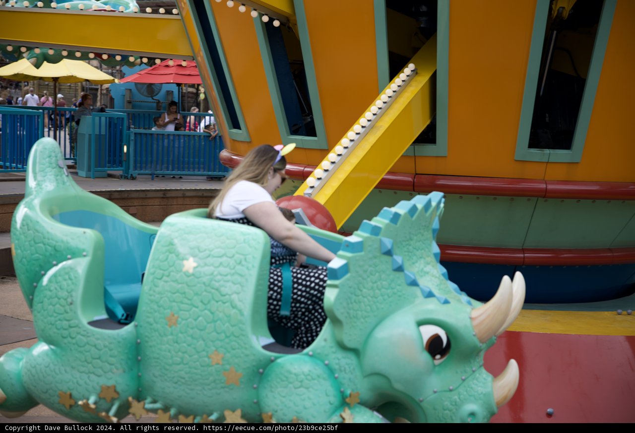 Jurassic Joyride at Disneyworld Animal Kingdom