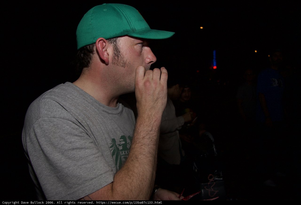 Green Hat Snack Attack